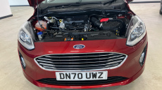 Ford Fiesta 1.0 EcoBoost Hybrid mHEV 125 Titanium 5dr Petrol Hatchback